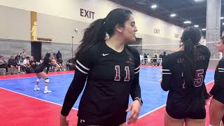 Santa Clara v UCSB Set 1 || NCFV Nationals '25 || Pool Play