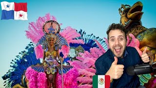 Mexicano reacciona al CARNAVAL de PANAMÁ
