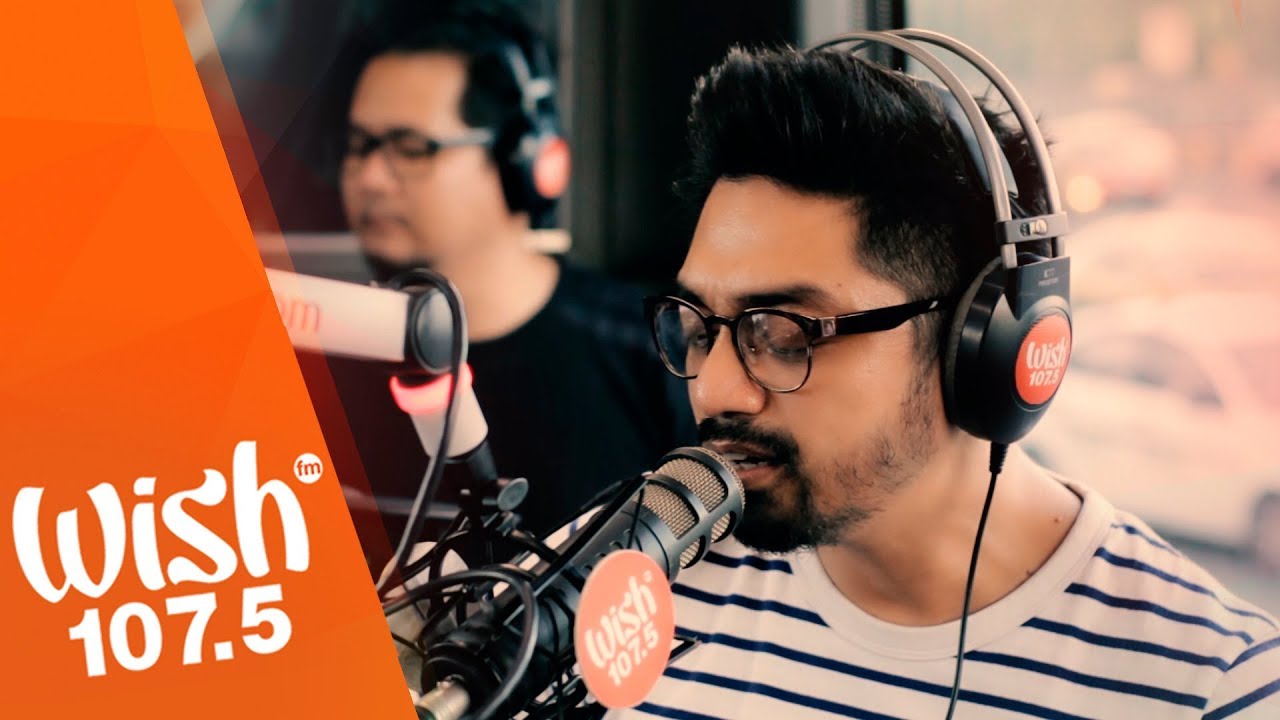 Nyoy Volante performs Nasaan Ka Na LIVE on Wish 1075 Bus