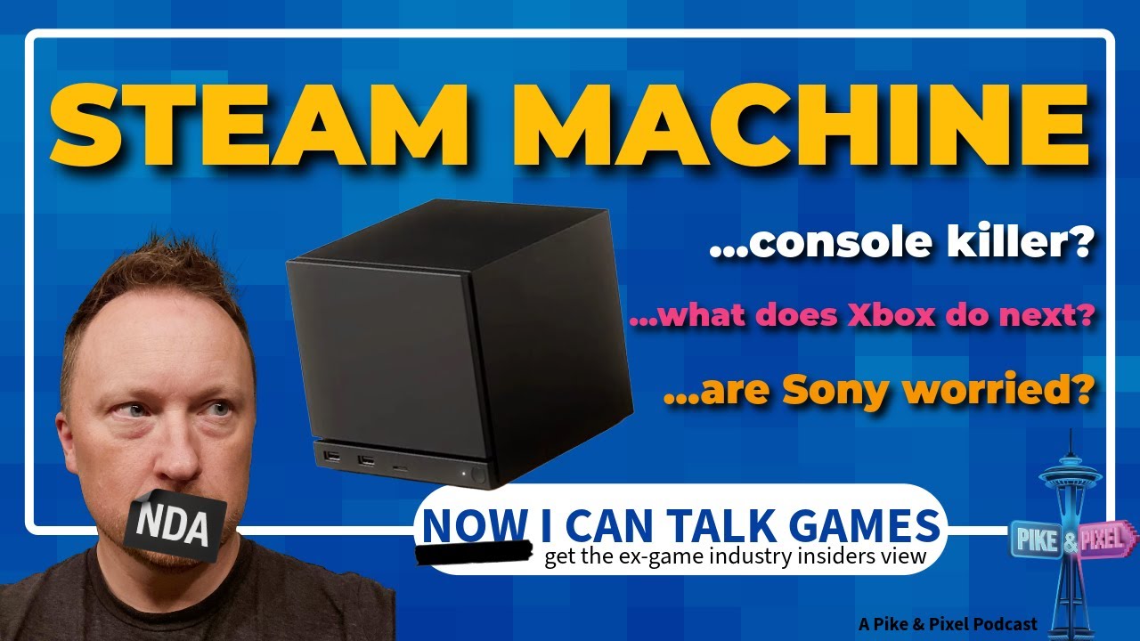 Now I Can Talk Games: Steam Machine