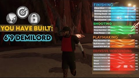 One of a Kind 6’9 DemiGOD Build ( Mainly for BIGS but can also get the JOB done at Guard )