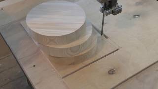 :     -   Bandsaw hack