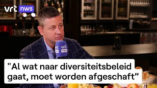 Ontbijtgesprek met Chris Janssens, fractieleider Vlaams Belang