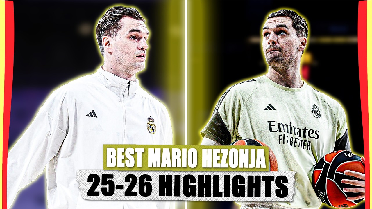 Mario Hezonja is UNGUARDABLE This Season! 🚨 2025-26 Highlights