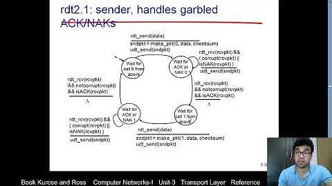 4. Design of Reliable Data Transfer TCP part 2, Computer Networks
