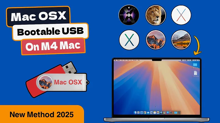 Create macOS Bootable USB for Old Mac in 2025 | New Method | M4 Mac + Intel Mac | Works 100%