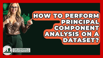 How To Perform Principal Component Analysis On A Dataset? - The Friendly Statistician