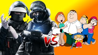 Rainbow Six Vs. Family Guy Left 4 Dead 2 Mods