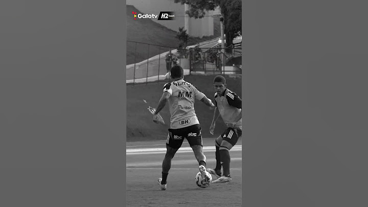 ASSISTÊNCIA ESPETACULAR DO DUDU NO TREINO DO GALO