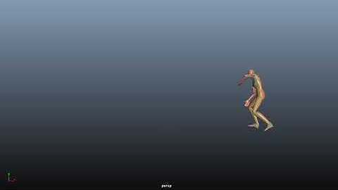 mocap data before motion builder