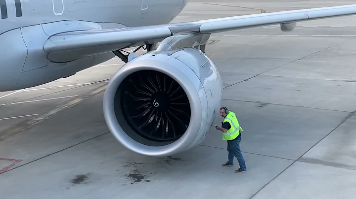 Manual Start Of A Jet Engine!