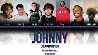 Watch Brockhampton Johnny video