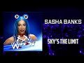 WWE: Sasha Banks - Sky's The Limit [Entrance Theme] + AE (Arena Effects)