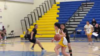 [2023-2024] Santa Clara Girls Varsity Basketball vs Wilcox: Nina Llamas Senior Highlights