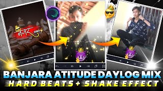 😈BANJARA DOYLOG MIX ATITUDE STATUS EDITING✌||ALIGHT MOSHAN🔥 screenshot 5