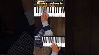 Dime Si Volverás Agrupación Lérida Teclado #Agrupaciónlerida  #Dimesivolveras #Musichuayotuma