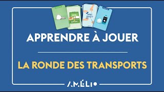 50+ façons de jouer avec les moyens de transports - mini-jeu « La ronde des transports ».