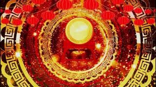 2021 new year spring festival chinese drum festive background