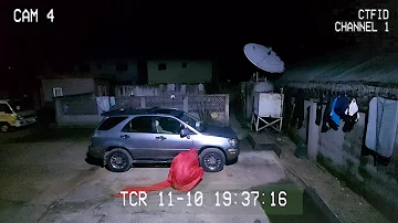 Witch Caught on CCTV camera