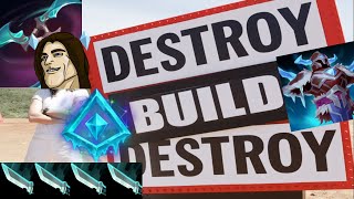 Challenger Taric Jungle - Navori DESTROYS Melee Enemies