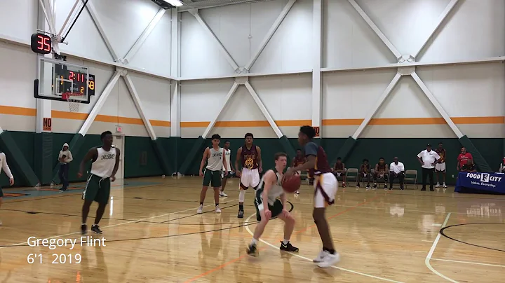 Gregory Flint II 6'1 Combo Guard Class of 2019 Hig...