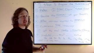 7 Steps to Program the Subconscious Mind (Magic Music Method)