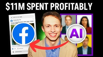 How I Create 100+ Facebook Ads in 45 Seconds Using AI ($11M+ Spent)