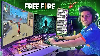 Hacker Challenged Us Again In Free Fire As Army Vs God Hacker 1 vs 6 - Garena Free Fire image