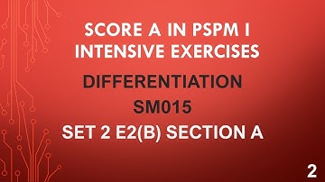 Score A in PSPM I-Differentiation SET2 E2(b)
