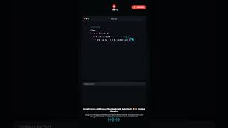 Hack Terminal Jadi Kanvas? Gambar Estetik Pakai Bash! 🎨✨ #coding #shorts
