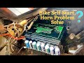 Bike Self Start, Horn Problem Solve ? | How To Use Ups Battery In Bike | JSB Electric. YT- 214