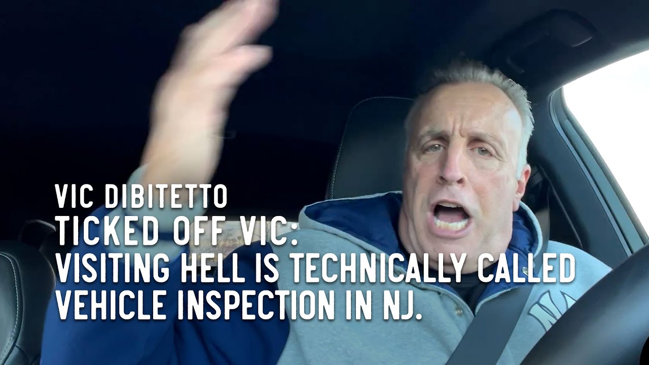 Ticked Off Vic Visiting Hell Is Technically Called Vehicle Inspection ticked-off-vic-visiting-hell-is-technically-called-vehicle-inspection