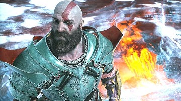 God of War (2018) - Walkthrough Part 40 - The Magic Chisel Part 1