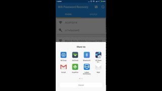 Wifi Password Recovery for Android screenshot 4