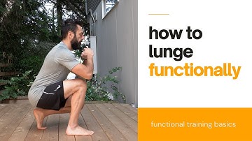 functional lunge