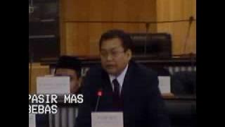 parlimen mencarut....BARUA