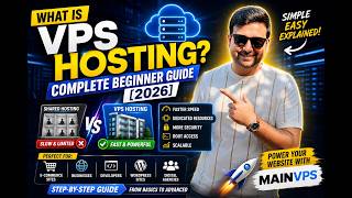 What is VPS Hosting? Complete Beginner Guide [2026]