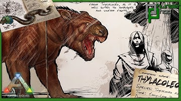 Ark Basics THYLACOLEO - EVERYTHING YOU NEED TO KNOW!