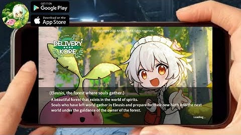 DELIVERY KORE (EN/BETA) 2023 Online Adventure-RPG Mobile Android-Gameplay
