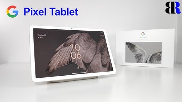 Google Pixel Tablet Unboxing + Set Up | 2023