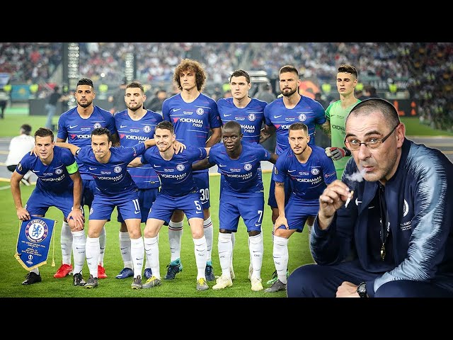 How good were Chelsea Under Maurizio Sarri ? 2018/19 SARRIBALL class=