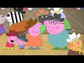 Peppa Pig en Español 🇺🇸 NUEVO EPISODIO Peppa Pig visita los Estados Unidos: El restaurante 🇺🇸 Pepa