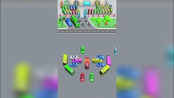 Crowd express level 384 Solution and walkthrough #viral #crowdexpress#trend video