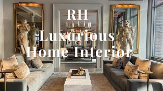 A Tour of Luxury House Furniture and Interior Design Store｜RH Rooftop Restaurant｜NYCvlog by J'adore New York 6,452 views 1 year ago 8 minutes, 45 seconds