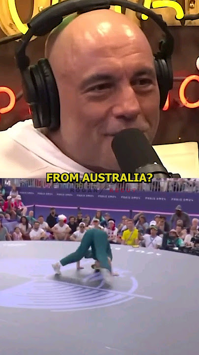 Rogan Reacts to Viral Australian Breakdancer