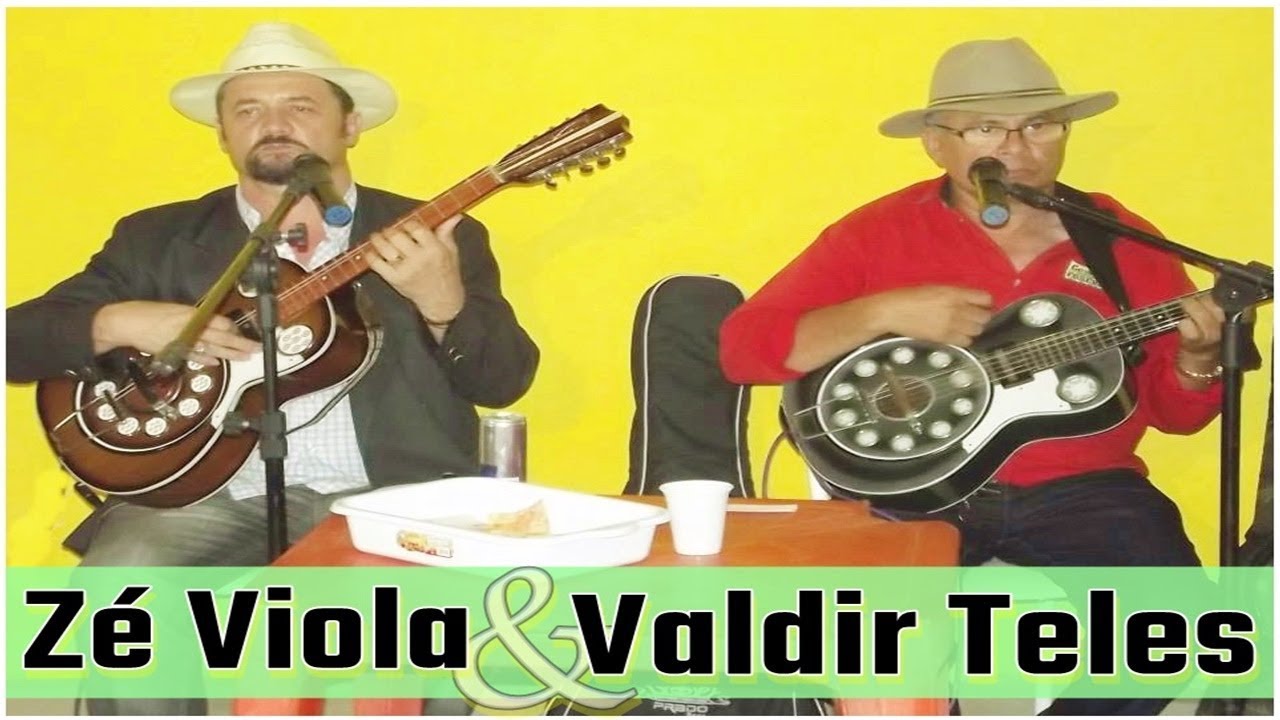 Zé Viola e Valdir Teles 2019 | Cantoria