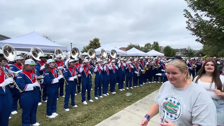 Florida Gator Band pregame soundtrack: Florida @ South Carolina 2023