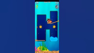 Fish Rescue - pull pin puzzle 🐠🐟- Android/iOS || Level 191 #FishRescue #Shorts