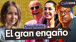 ‘Deepfake’, la mentira más realista que pone en riesgo la política | Caféinna