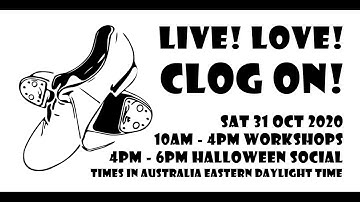 JUMP IN THE LINE - EASY INTERMEDIATE - CLOG ON 2020